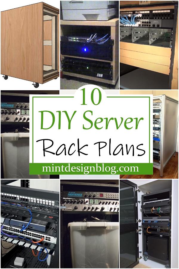 DIY Server Rack Plans