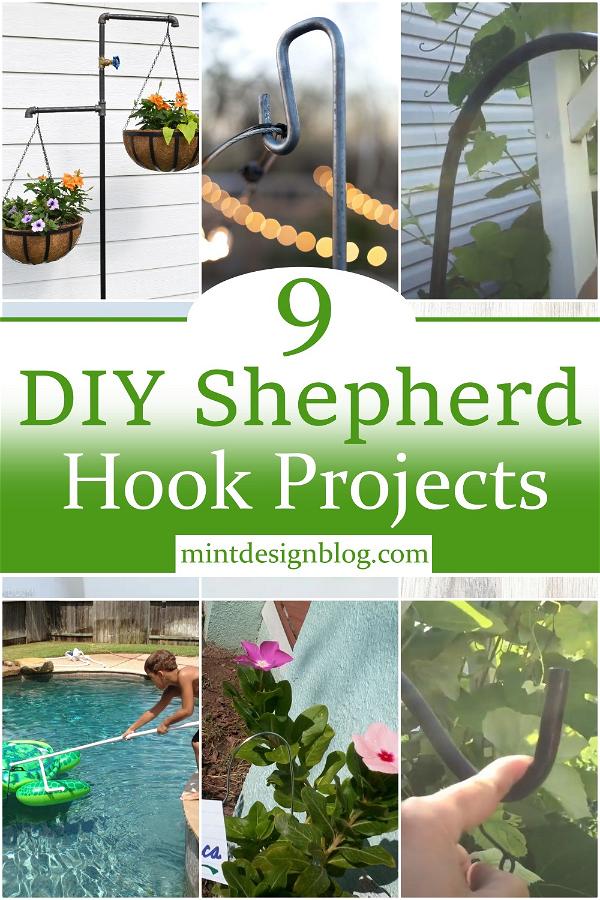 DIY Shepherd Hook Plans