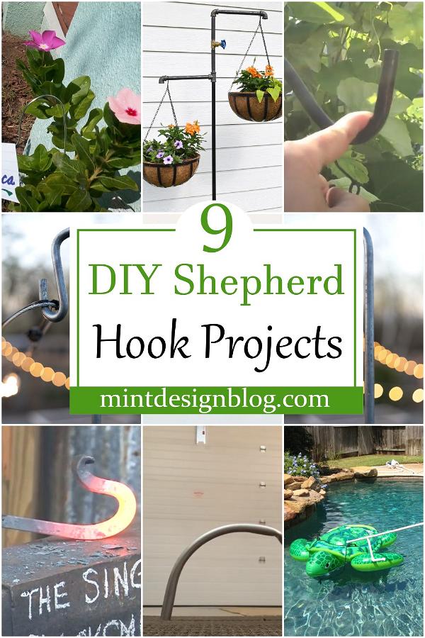 DIY Shepherd Hook Projects