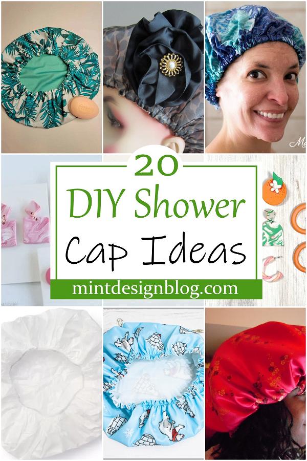 DIY Shower Cap ideas