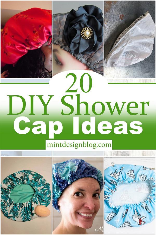 DIY Shower Cap plans