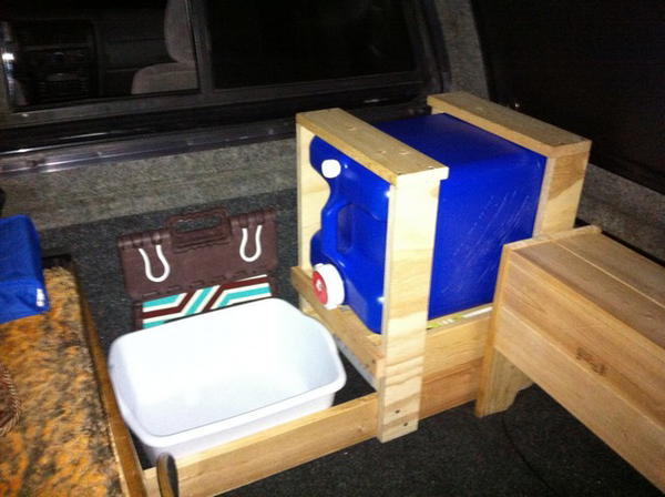 DIY Sink For Your Truck