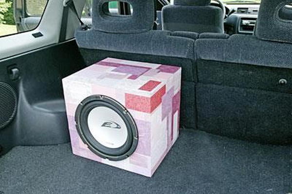 DIY Small Subwoofer Idea