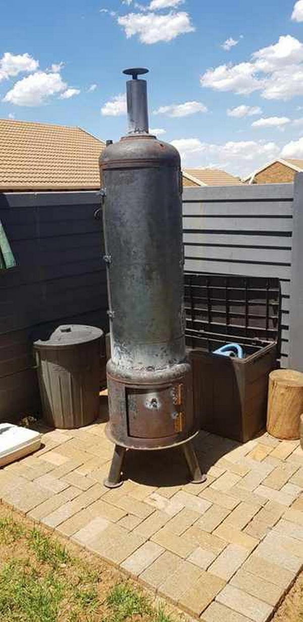 DIY Smoker From 2 Geyers