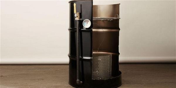 DIY Smoker From 55 Gallon Drum