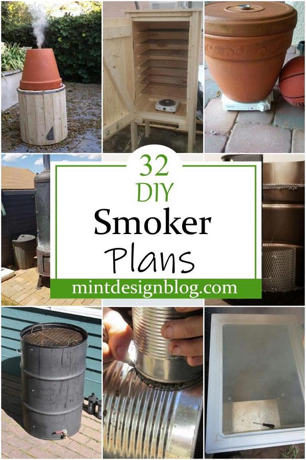 32 DIY Smoker Plans For Homemade Smokers - Mint Design Blog