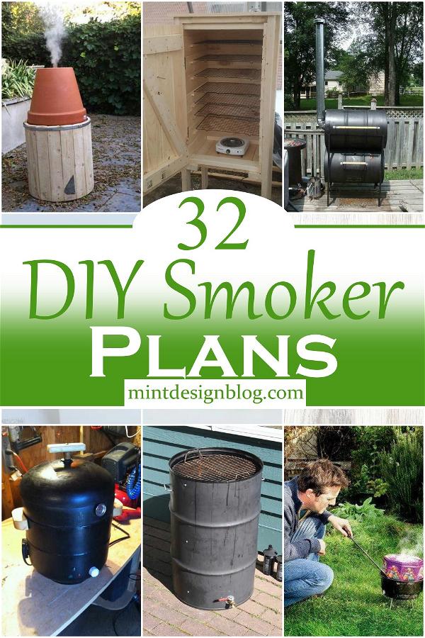 DIY Smoker Plans 2