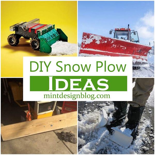 DIY Snow Plow Ideas