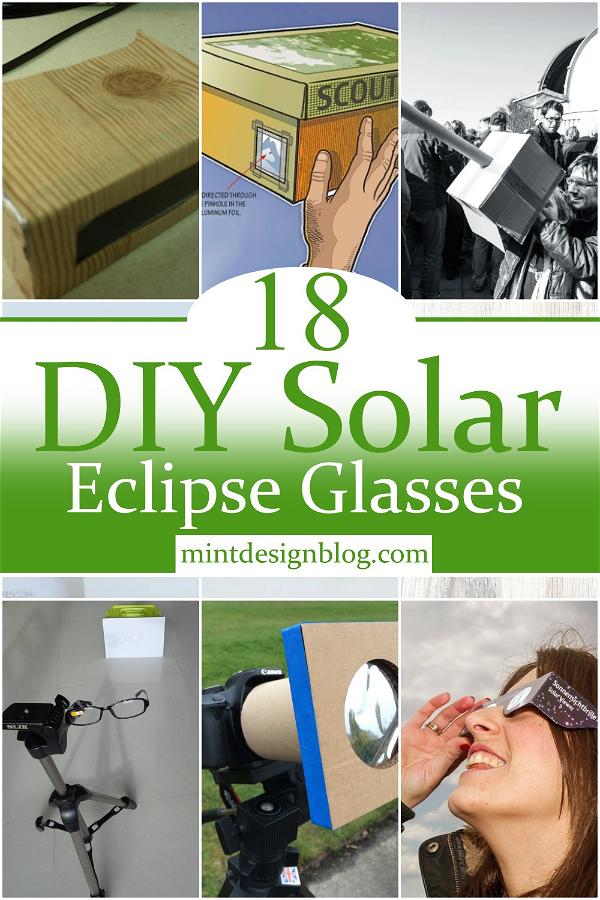 DIY Solar Eclipse Glasses Ideas