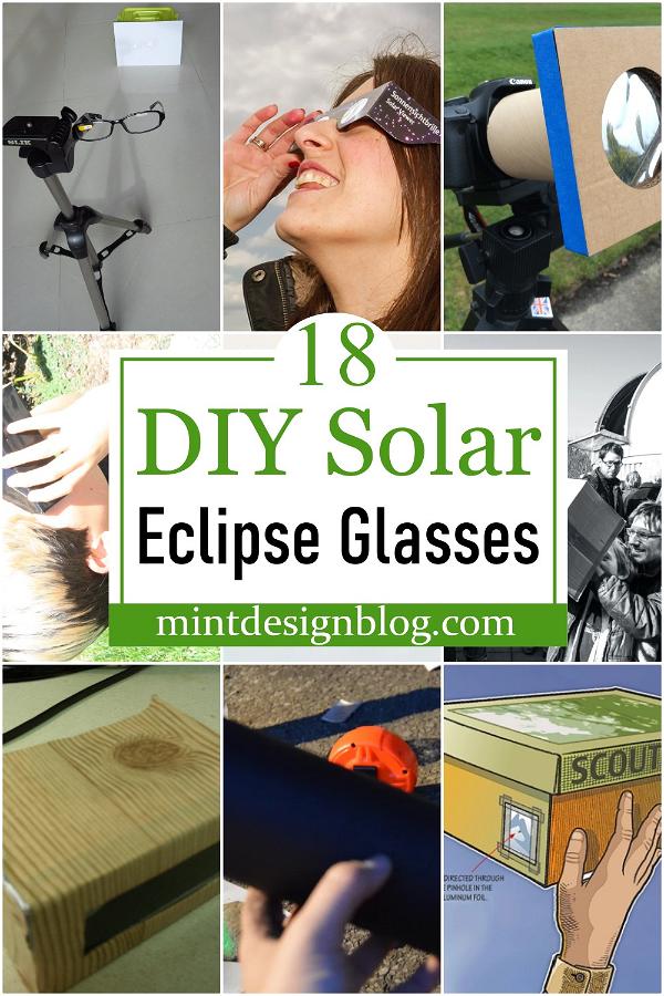 DIY Solar Eclipse Glasses