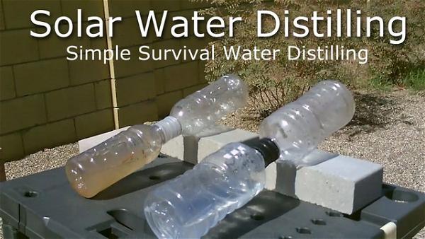 DIY Solar Water Distiller