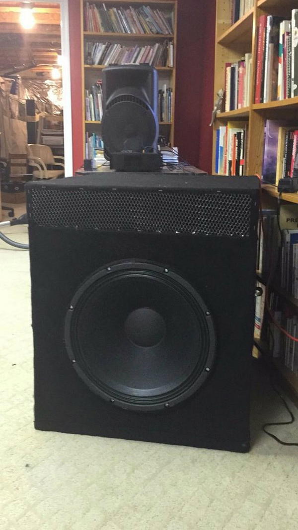 DIY Subwoofer For DJ