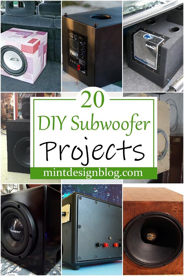 DIY Subwoofer Projects