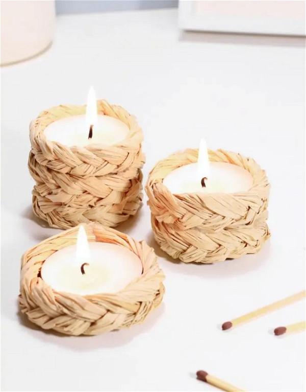 Light Candle Holders