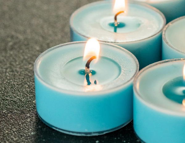 DIY Tea Light Candles