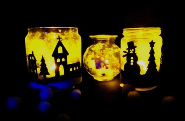 easy to make Light Lantern