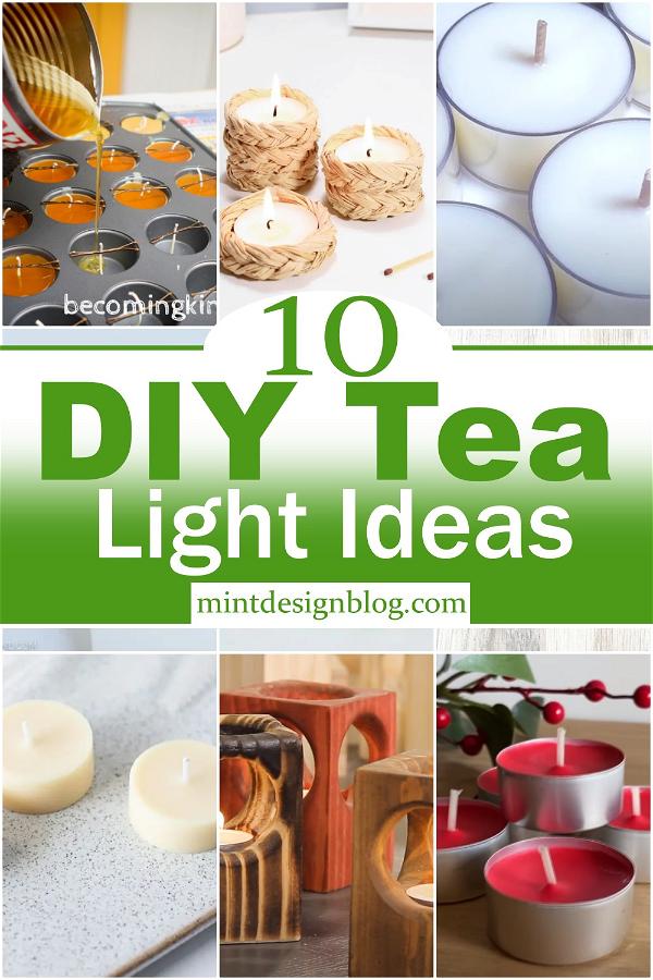 DIY Tea Light Plans