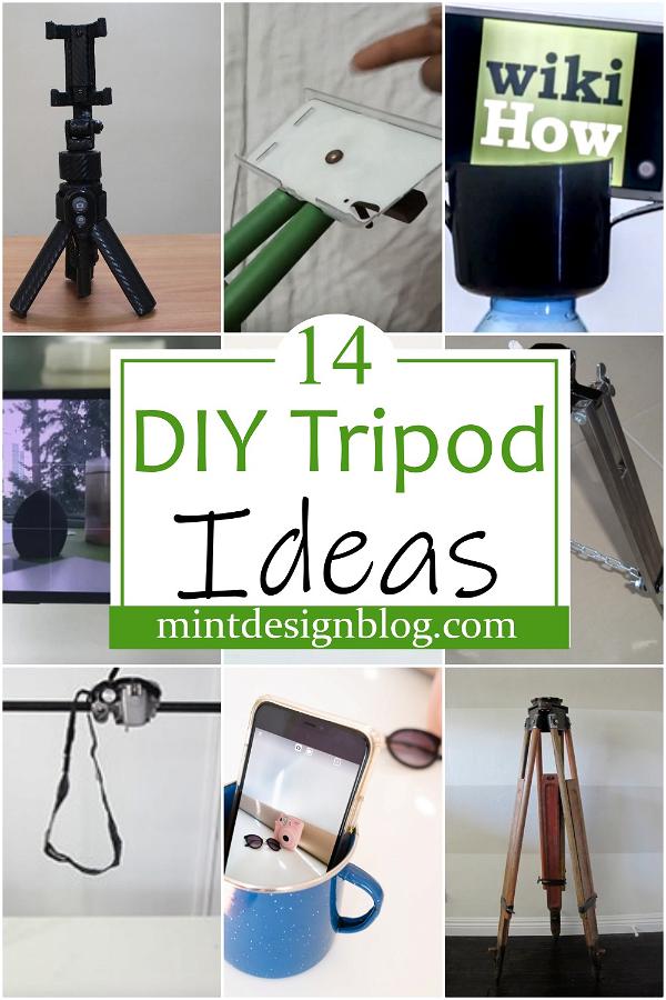 DIY Tripod Ideas