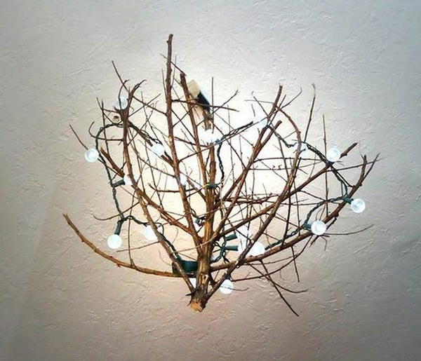  Tumble Chandelier