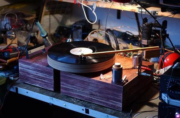 DIY Turntable Idea