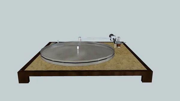 DIY Turntable Plan