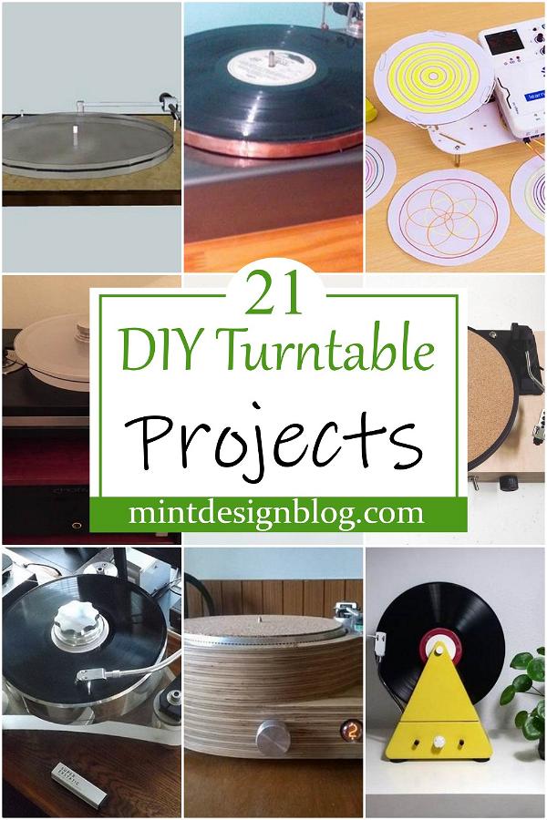 DIY Turntable Projects 2