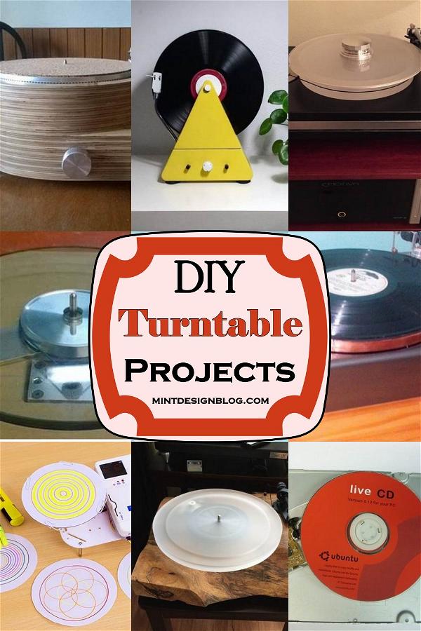 DIY Turntable Projects