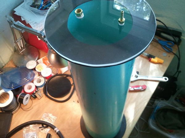 DIY Vacuum Pump Chamber