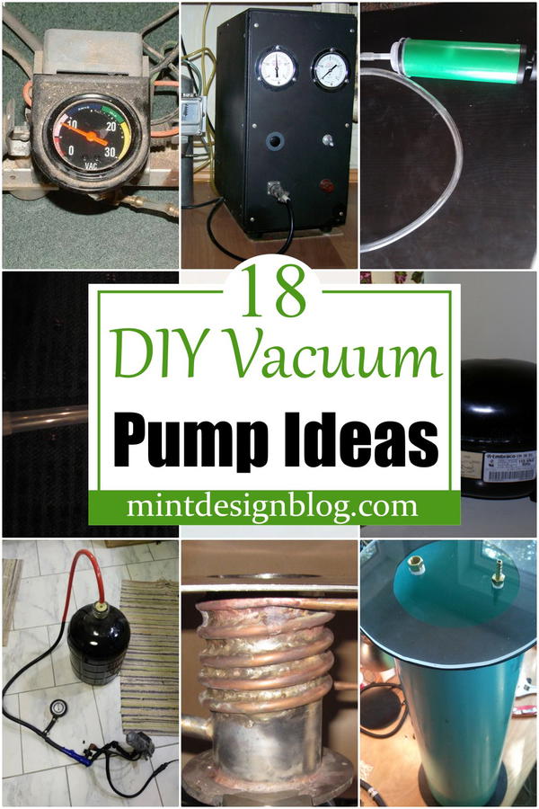 DIY Vacuum Pump Ideas