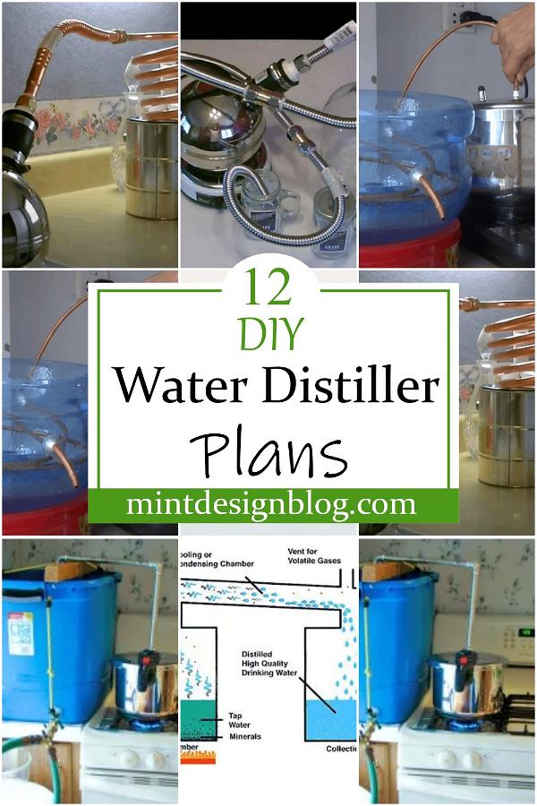 DIY Water Distiller Plans 1