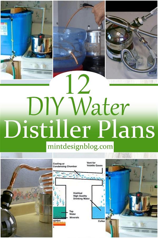 DIY Water Distiller Plans 2