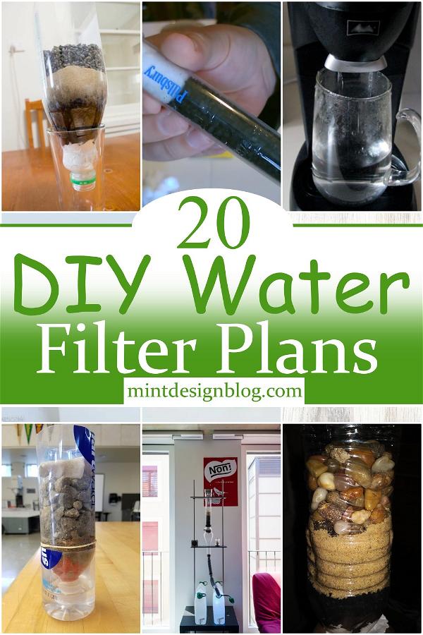 DIY Water Filter Ideas