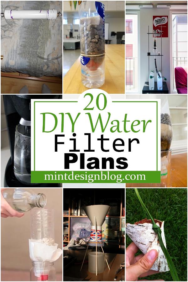 DIY Water Filter Plans