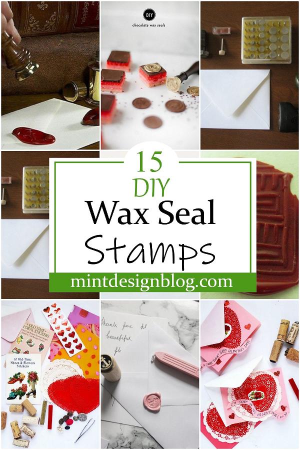 DIY Wax Seal Stamps 1