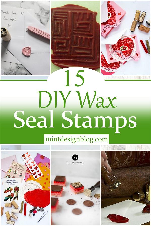 DIY Wax Seal Stamps 2