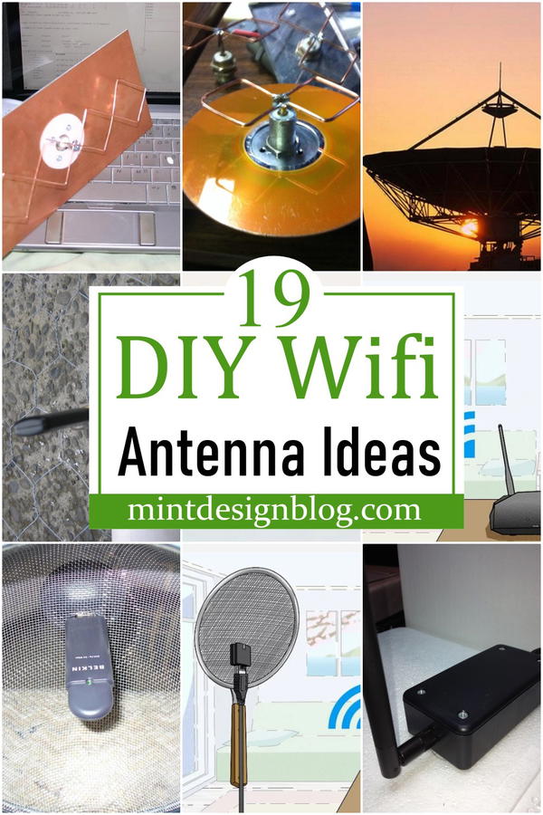 diy antenna booster