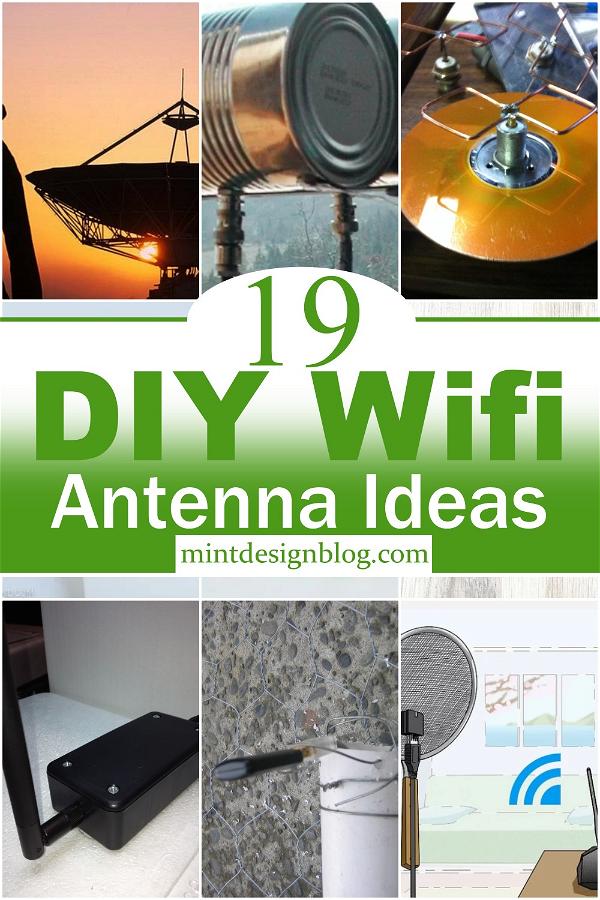 DIY Wifi Antenna Plans