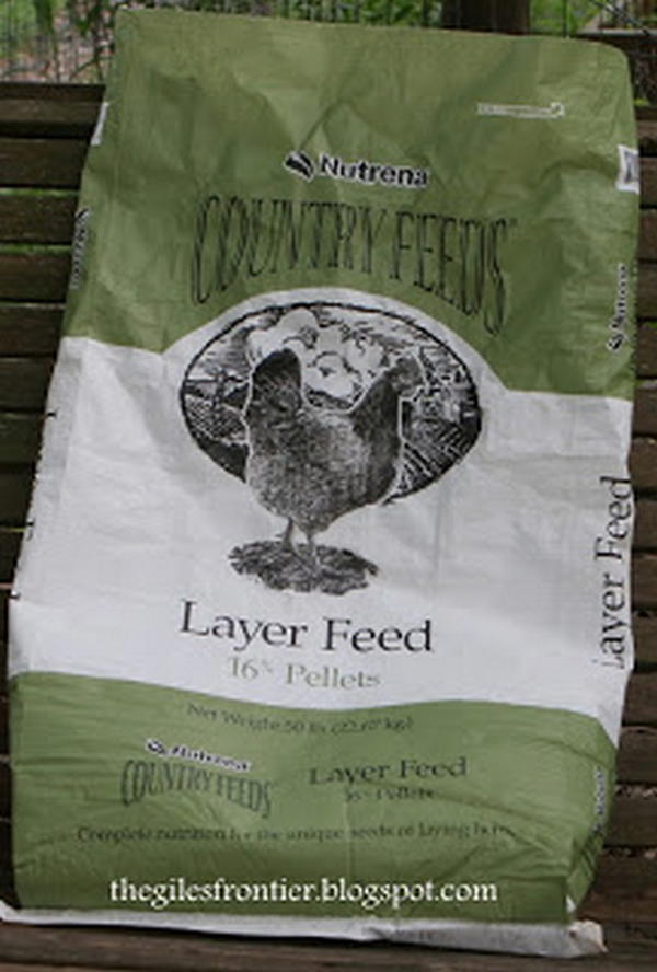 DIY Your Own Feed Sack Tote