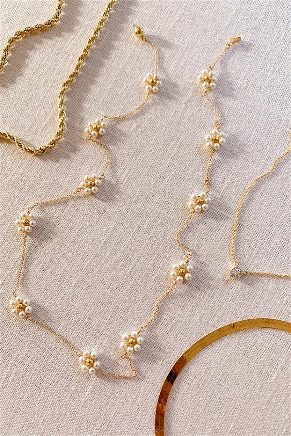 Daisy DIY Necklace Chain