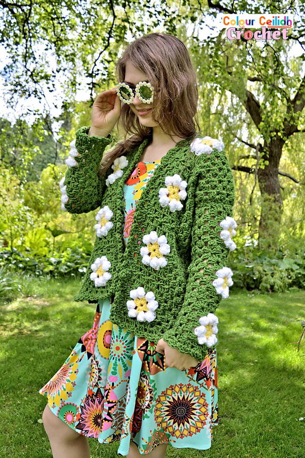 Daisy Cardigan