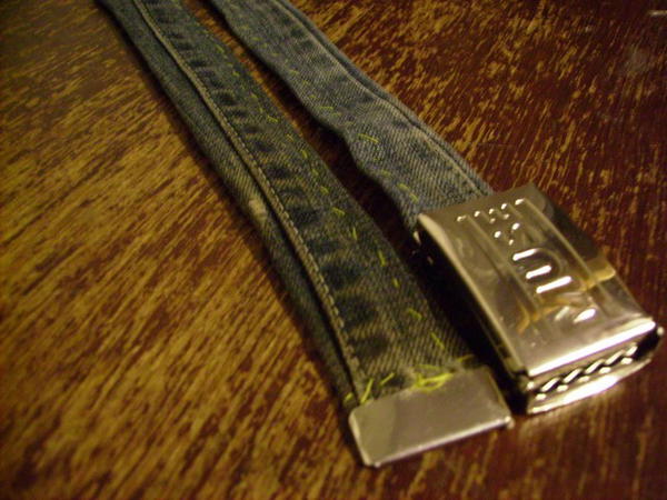 Denim Belt To DIY