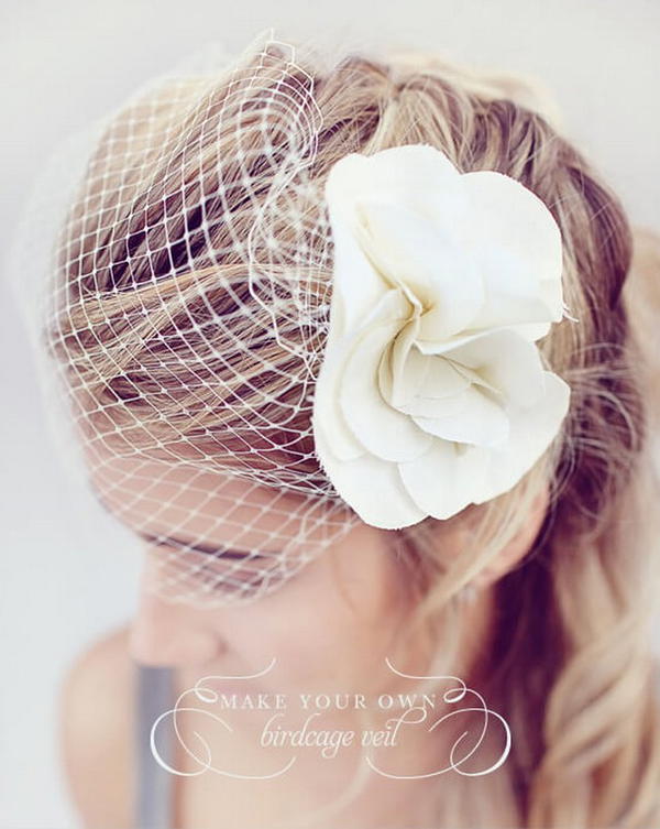 Do It Yourself Birdcage Veil