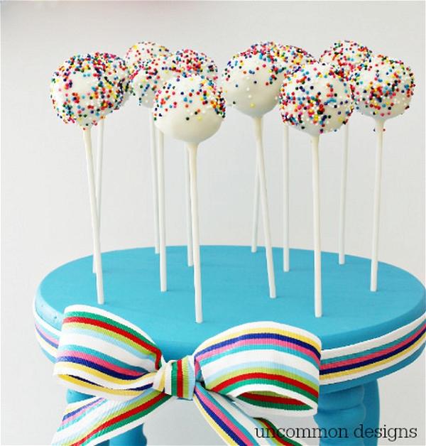 Easy Cake Pop Stand