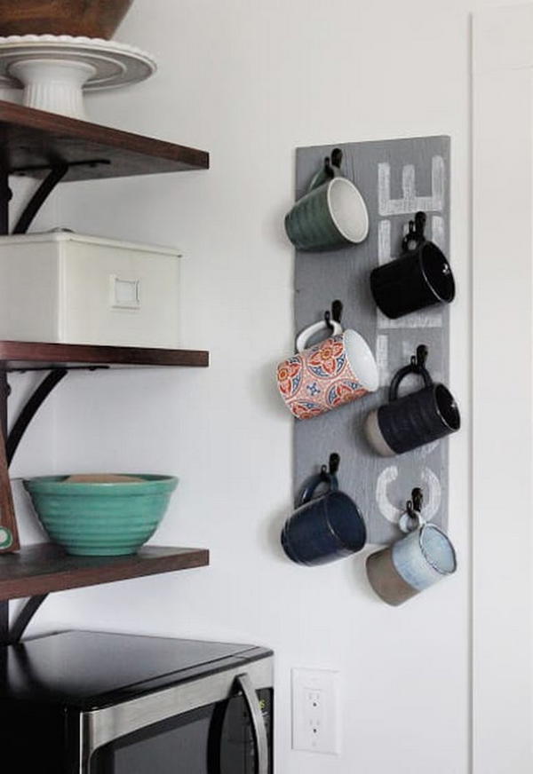 Easy cup Rack