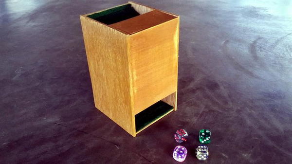 Easy Dice Tower Idea