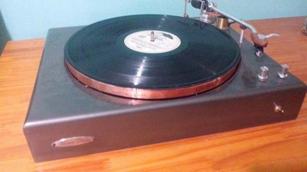 Easy Homemade Turntable