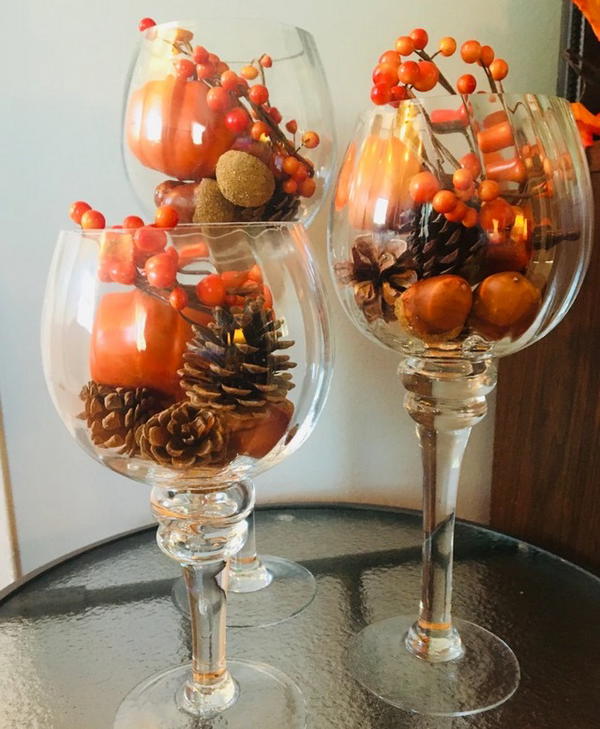 Easy To DIY Fall Thanksgiving Centerpiece