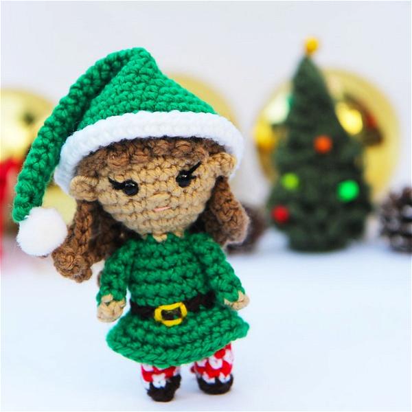 Ella The Mini Christmas Elf