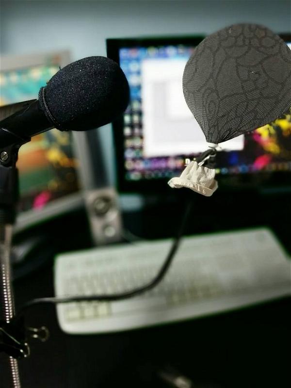 Small Pop Filter Idea