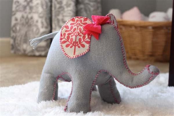 Felt Elephant